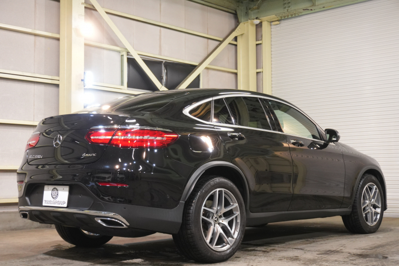 メルセデスベンツ GLC GLC220d 4MATIC ｽﾎﾟｰﾂ 本革仕様 ﾚｰﾀﾞｰP　黒革 全席ｼｰﾄﾋｰﾀｰ ﾊﾟﾉﾗﾏR 純正ﾅﾋﾞ ﾌﾙｾｸﾞTV ﾍｯﾄﾞｱｯﾌﾟﾃﾞｨｽﾌﾟﾚｲ 360ｶﾒﾗ Brumesterｻｳﾝﾄﾞ LED 自動ﾘｱｹﾞｰﾄ/ﾊﾝｽﾞﾌﾘｰA ｱﾝﾋﾞｴﾝﾄﾗｲﾄ AMGｴｱﾛ&19ｲﾝﾁAW　2年保証付
