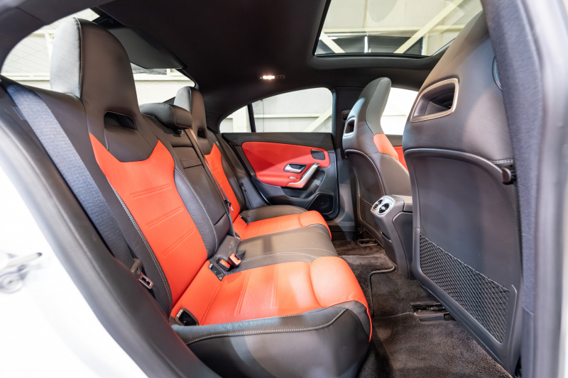 メルセデスベンツ CLAクラス CLA200d AMGﾗｲﾝ ﾚｻﾞｰ&ｱﾄﾞﾊﾞﾝｽﾄﾞ&ﾅﾋﾞ& ﾚｰﾀﾞｰPKG　1ｵｰﾅｰ 黒赤革 ｼｰﾄﾋｰﾀｰ ﾊﾟﾉﾗﾏSR MBUXﾅﾋﾞ ﾌﾙｾｸﾞTV 360ｶﾒﾗ ﾍｯﾄﾞｱｯﾌﾟD ｱﾄﾞﾊﾞﾝｽﾄﾞｻｳﾝﾄﾞ ﾏﾙﾁﾋﾞｰﾑLED AMGｴｱﾛ&18ｲﾝﾁAW　2年保証