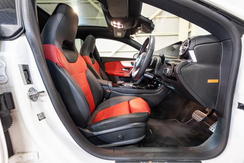 メルセデスベンツ CLAクラス CLA200d AMGﾗｲﾝ ﾚｻﾞｰ&ｱﾄﾞﾊﾞﾝｽﾄﾞ&ﾅﾋﾞ& ﾚｰﾀﾞｰPKG　1ｵｰﾅｰ 黒赤革 ｼｰﾄﾋｰﾀｰ ﾊﾟﾉﾗﾏSR MBUXﾅﾋﾞ ﾌﾙｾｸﾞTV 360ｶﾒﾗ ﾍｯﾄﾞｱｯﾌﾟD ｱﾄﾞﾊﾞﾝｽﾄﾞｻｳﾝﾄﾞ ﾏﾙﾁﾋﾞｰﾑLED AMGｴｱﾛ&18ｲﾝﾁAW　2年保証