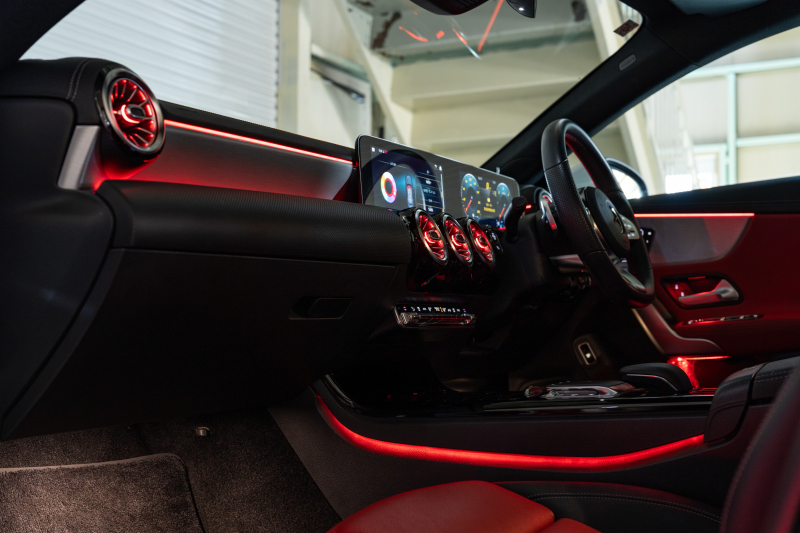 メルセデスベンツ CLAクラス CLA200d AMGﾗｲﾝ ﾚｻﾞｰ&ｱﾄﾞﾊﾞﾝｽﾄﾞ&ﾅﾋﾞ& ﾚｰﾀﾞｰPKG　1ｵｰﾅｰ 黒赤革 ｼｰﾄﾋｰﾀｰ ﾊﾟﾉﾗﾏSR MBUXﾅﾋﾞ ﾌﾙｾｸﾞTV 360ｶﾒﾗ ﾍｯﾄﾞｱｯﾌﾟD ｱﾄﾞﾊﾞﾝｽﾄﾞｻｳﾝﾄﾞ ﾏﾙﾁﾋﾞｰﾑLED AMGｴｱﾛ&18ｲﾝﾁAW　2年保証