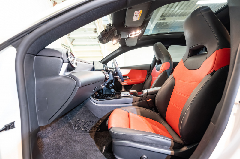 メルセデスベンツ CLAクラス CLA200d AMGﾗｲﾝ ﾚｻﾞｰ&ｱﾄﾞﾊﾞﾝｽﾄﾞ&ﾅﾋﾞ& ﾚｰﾀﾞｰPKG　1ｵｰﾅｰ 黒赤革 ｼｰﾄﾋｰﾀｰ ﾊﾟﾉﾗﾏSR MBUXﾅﾋﾞ ﾌﾙｾｸﾞTV 360ｶﾒﾗ ﾍｯﾄﾞｱｯﾌﾟD ｱﾄﾞﾊﾞﾝｽﾄﾞｻｳﾝﾄﾞ ﾏﾙﾁﾋﾞｰﾑLED AMGｴｱﾛ&18ｲﾝﾁAW　2年保証