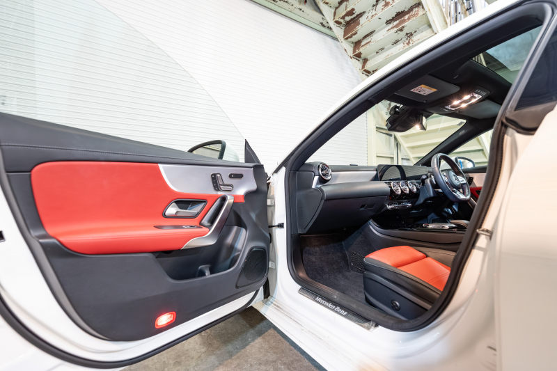 メルセデスベンツ CLAクラス CLA200d AMGﾗｲﾝ ﾚｻﾞｰ&ｱﾄﾞﾊﾞﾝｽﾄﾞ&ﾅﾋﾞ& ﾚｰﾀﾞｰPKG　1ｵｰﾅｰ 黒赤革 ｼｰﾄﾋｰﾀｰ ﾊﾟﾉﾗﾏSR MBUXﾅﾋﾞ ﾌﾙｾｸﾞTV 360ｶﾒﾗ ﾍｯﾄﾞｱｯﾌﾟD ｱﾄﾞﾊﾞﾝｽﾄﾞｻｳﾝﾄﾞ ﾏﾙﾁﾋﾞｰﾑLED AMGｴｱﾛ&18ｲﾝﾁAW　2年保証