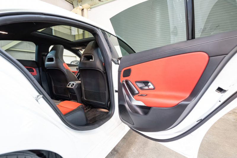 メルセデスベンツ CLAクラス CLA200d AMGﾗｲﾝ ﾚｻﾞｰ&ｱﾄﾞﾊﾞﾝｽﾄﾞ&ﾅﾋﾞ& ﾚｰﾀﾞｰPKG　1ｵｰﾅｰ 黒赤革 ｼｰﾄﾋｰﾀｰ ﾊﾟﾉﾗﾏSR MBUXﾅﾋﾞ ﾌﾙｾｸﾞTV 360ｶﾒﾗ ﾍｯﾄﾞｱｯﾌﾟD ｱﾄﾞﾊﾞﾝｽﾄﾞｻｳﾝﾄﾞ ﾏﾙﾁﾋﾞｰﾑLED AMGｴｱﾛ&18ｲﾝﾁAW　2年保証