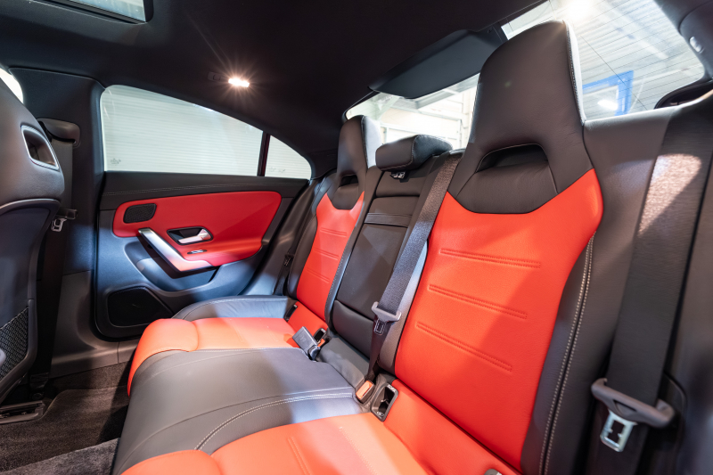 メルセデスベンツ CLAクラス CLA200d AMGﾗｲﾝ ﾚｻﾞｰ&ｱﾄﾞﾊﾞﾝｽﾄﾞ&ﾅﾋﾞ& ﾚｰﾀﾞｰPKG　1ｵｰﾅｰ 黒赤革 ｼｰﾄﾋｰﾀｰ ﾊﾟﾉﾗﾏSR MBUXﾅﾋﾞ ﾌﾙｾｸﾞTV 360ｶﾒﾗ ﾍｯﾄﾞｱｯﾌﾟD ｱﾄﾞﾊﾞﾝｽﾄﾞｻｳﾝﾄﾞ ﾏﾙﾁﾋﾞｰﾑLED AMGｴｱﾛ&18ｲﾝﾁAW　2年保証