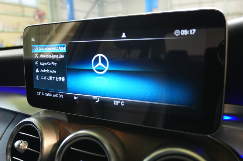 メルセデスベンツ Cクラス C200 ﾚｻﾞｰEXC&ﾚｰﾀﾞｰｾｰﾌﾃｨPKG　後期 黒革 ﾋｰﾀｰ 純正ﾅﾋﾞ ﾌﾙｾｸﾞTV 360ｶﾒﾗ ﾌﾞﾙﾒｽﾀｰ ﾏﾙﾁﾋﾞｰﾑLEDﾗｲﾄ HUD 自動ﾄﾗﾝｸ ﾌｯﾄｵｰﾌﾟﾅｰ 純正17AW　2年保証