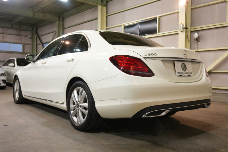 メルセデスベンツ Cクラス C200 ﾚｻﾞｰEXC&ﾚｰﾀﾞｰｾｰﾌﾃｨPKG　後期 黒革 ﾋｰﾀｰ 純正ﾅﾋﾞ ﾌﾙｾｸﾞTV 360ｶﾒﾗ ﾌﾞﾙﾒｽﾀｰ ﾏﾙﾁﾋﾞｰﾑLEDﾗｲﾄ HUD 自動ﾄﾗﾝｸ ﾌｯﾄｵｰﾌﾟﾅｰ 純正17AW　2年保証