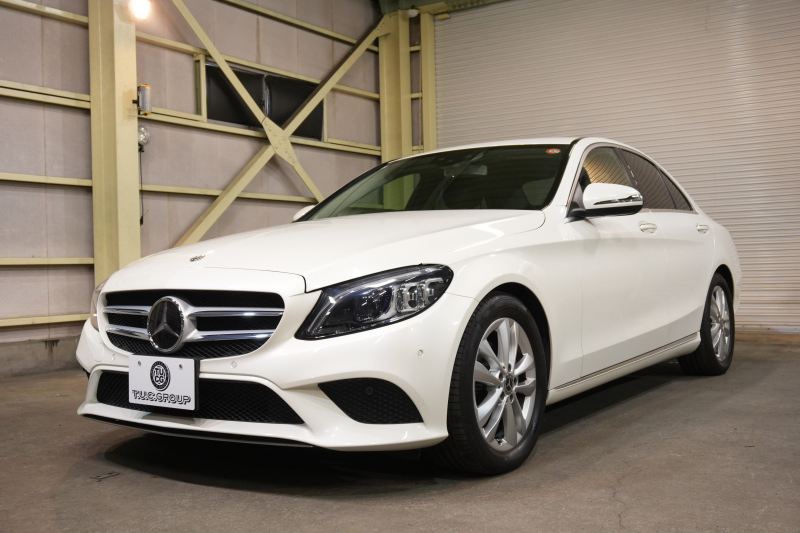 メルセデスベンツ Cクラス C200 ﾚｻﾞｰEXC&ﾚｰﾀﾞｰｾｰﾌﾃｨPKG　後期 黒革 ﾋｰﾀｰ 純正ﾅﾋﾞ ﾌﾙｾｸﾞTV 360ｶﾒﾗ ﾌﾞﾙﾒｽﾀｰ ﾏﾙﾁﾋﾞｰﾑLEDﾗｲﾄ HUD 自動ﾄﾗﾝｸ ﾌｯﾄｵｰﾌﾟﾅｰ 純正17AW　2年保証