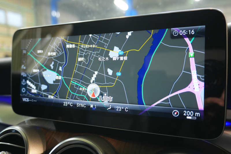 メルセデスベンツ Cクラス C200 ﾚｻﾞｰEXC&ﾚｰﾀﾞｰｾｰﾌﾃｨPKG　後期 黒革 ﾋｰﾀｰ 純正ﾅﾋﾞ ﾌﾙｾｸﾞTV 360ｶﾒﾗ ﾌﾞﾙﾒｽﾀｰ ﾏﾙﾁﾋﾞｰﾑLEDﾗｲﾄ HUD 自動ﾄﾗﾝｸ ﾌｯﾄｵｰﾌﾟﾅｰ 純正17AW　2年保証