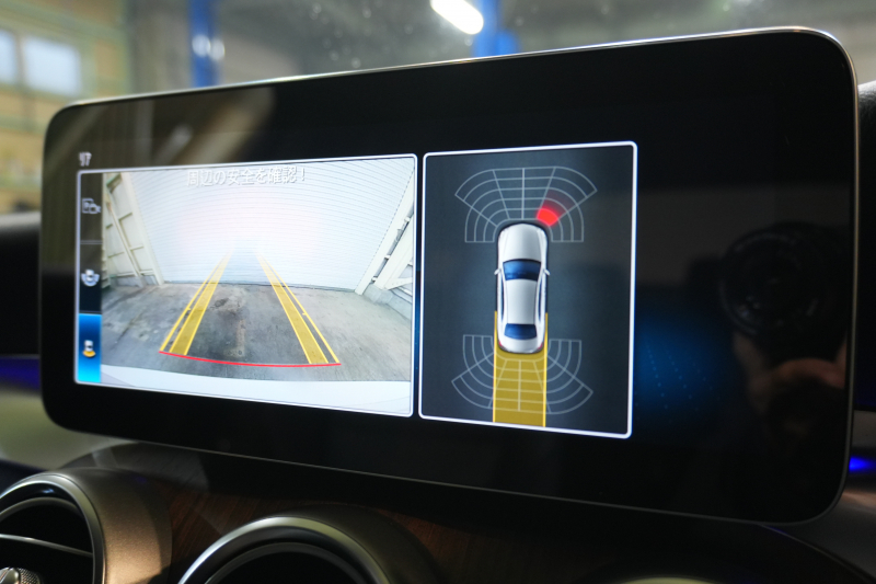 メルセデスベンツ Cクラス C200 ﾚｻﾞｰEXC&ﾚｰﾀﾞｰｾｰﾌﾃｨPKG　後期 黒革 ﾋｰﾀｰ 純正ﾅﾋﾞ ﾌﾙｾｸﾞTV 360ｶﾒﾗ ﾌﾞﾙﾒｽﾀｰ ﾏﾙﾁﾋﾞｰﾑLEDﾗｲﾄ HUD 自動ﾄﾗﾝｸ ﾌｯﾄｵｰﾌﾟﾅｰ 純正17AW　2年保証