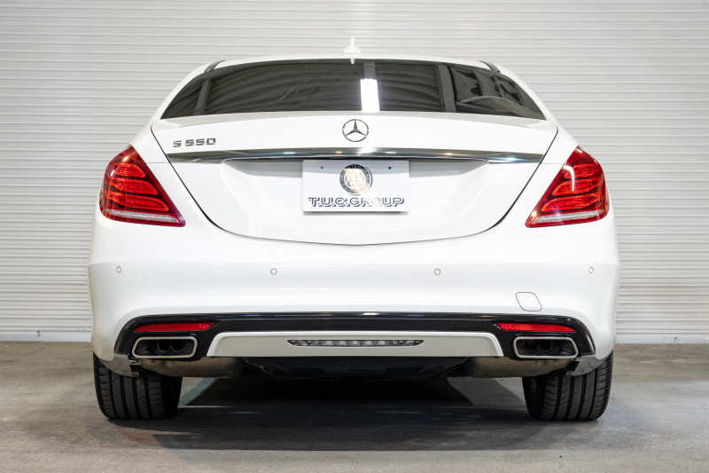 メルセデスベンツ Sクラス S550ﾛﾝｸﾞ AMGﾗｲﾝ ｼｮｰﾌｧｰ&ﾚｰﾀﾞｰｾｰﾌﾃｨPKG　中期 黒革 ｼｰﾄﾋｰﾀｰ&ｸｰﾗｰ ﾊﾟﾉﾗﾏSR 純正ﾅﾋﾞ ﾌﾙｾｸﾞTV ﾘｱｴﾝﾀｰ 360ｶﾒﾗ Burmester 自動ﾄﾗﾝｸ&ﾊﾝｽﾞﾌﾘｰA LEDﾗｲﾄ AMGｴｱﾛ&19ｲﾝﾁAW　2年保証