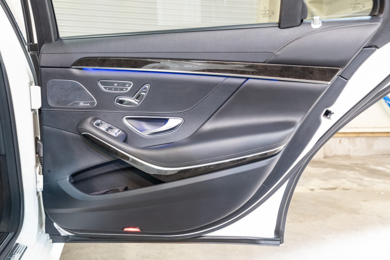 メルセデスベンツ Sクラス S550ﾛﾝｸﾞ AMGﾗｲﾝ ｼｮｰﾌｧｰ&ﾚｰﾀﾞｰｾｰﾌﾃｨPKG　中期 黒革 ｼｰﾄﾋｰﾀｰ&ｸｰﾗｰ ﾊﾟﾉﾗﾏSR 純正ﾅﾋﾞ ﾌﾙｾｸﾞTV ﾘｱｴﾝﾀｰ 360ｶﾒﾗ Burmester 自動ﾄﾗﾝｸ&ﾊﾝｽﾞﾌﾘｰA LEDﾗｲﾄ AMGｴｱﾛ&19ｲﾝﾁAW　2年保証