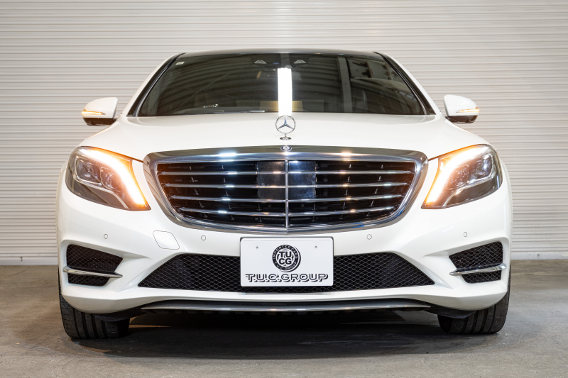メルセデスベンツ Sクラス S550ﾛﾝｸﾞ AMGﾗｲﾝ ｼｮｰﾌｧｰ&ﾚｰﾀﾞｰｾｰﾌﾃｨPKG　中期 黒革 ｼｰﾄﾋｰﾀｰ&ｸｰﾗｰ ﾊﾟﾉﾗﾏSR 純正ﾅﾋﾞ ﾌﾙｾｸﾞTV ﾘｱｴﾝﾀｰ 360ｶﾒﾗ Burmester 自動ﾄﾗﾝｸ&ﾊﾝｽﾞﾌﾘｰA LEDﾗｲﾄ AMGｴｱﾛ&19ｲﾝﾁAW　2年保証