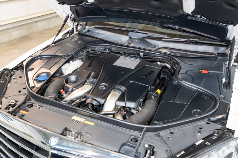 メルセデスベンツ Sクラス S550ﾛﾝｸﾞ AMGﾗｲﾝ ｼｮｰﾌｧｰ&ﾚｰﾀﾞｰｾｰﾌﾃｨPKG　中期 黒革 ｼｰﾄﾋｰﾀｰ&ｸｰﾗｰ ﾊﾟﾉﾗﾏSR 純正ﾅﾋﾞ ﾌﾙｾｸﾞTV ﾘｱｴﾝﾀｰ 360ｶﾒﾗ Burmester 自動ﾄﾗﾝｸ&ﾊﾝｽﾞﾌﾘｰA LEDﾗｲﾄ AMGｴｱﾛ&19ｲﾝﾁAW　2年保証