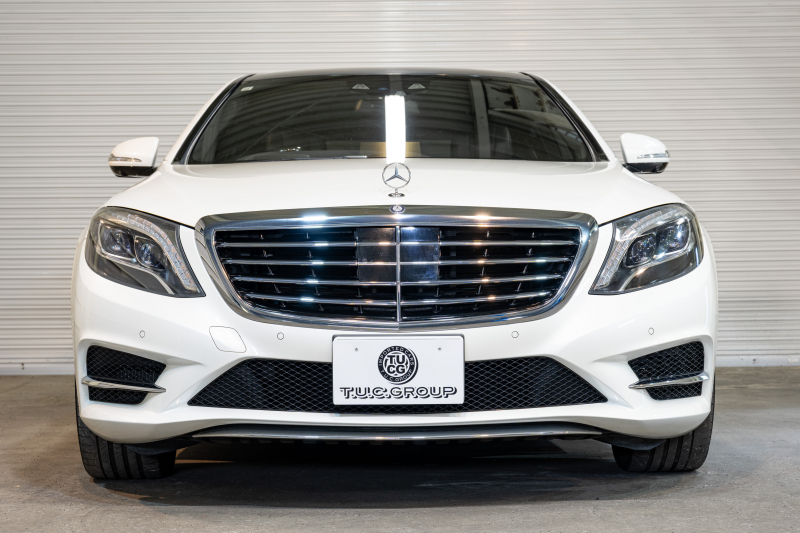 メルセデスベンツ Sクラス S550ﾛﾝｸﾞ AMGﾗｲﾝ ｼｮｰﾌｧｰ&ﾚｰﾀﾞｰｾｰﾌﾃｨPKG　中期 黒革 ｼｰﾄﾋｰﾀｰ&ｸｰﾗｰ ﾊﾟﾉﾗﾏSR 純正ﾅﾋﾞ ﾌﾙｾｸﾞTV ﾘｱｴﾝﾀｰ 360ｶﾒﾗ Burmester 自動ﾄﾗﾝｸ&ﾊﾝｽﾞﾌﾘｰA LEDﾗｲﾄ AMGｴｱﾛ&19ｲﾝﾁAW　2年保証