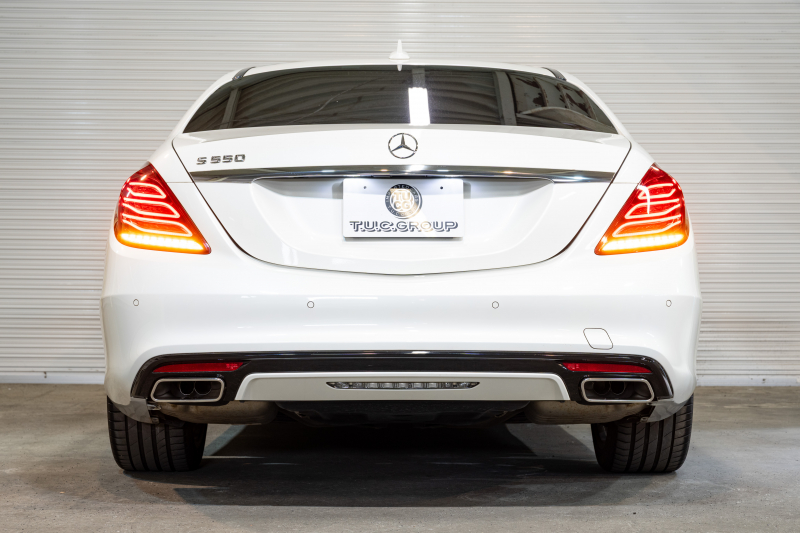 メルセデスベンツ Sクラス S550ﾛﾝｸﾞ AMGﾗｲﾝ ｼｮｰﾌｧｰ&ﾚｰﾀﾞｰｾｰﾌﾃｨPKG　中期 黒革 ｼｰﾄﾋｰﾀｰ&ｸｰﾗｰ ﾊﾟﾉﾗﾏSR 純正ﾅﾋﾞ ﾌﾙｾｸﾞTV ﾘｱｴﾝﾀｰ 360ｶﾒﾗ Burmester 自動ﾄﾗﾝｸ&ﾊﾝｽﾞﾌﾘｰA LEDﾗｲﾄ AMGｴｱﾛ&19ｲﾝﾁAW　2年保証