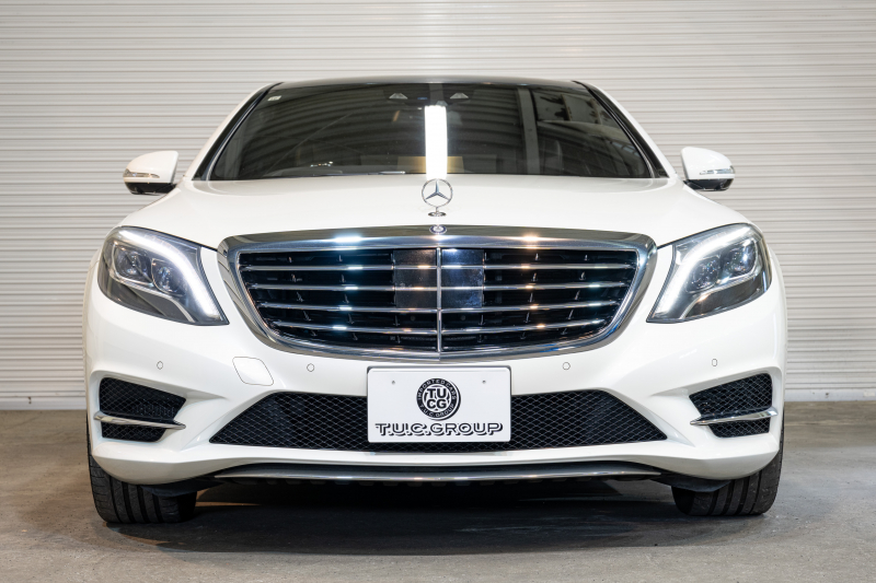 メルセデスベンツ Sクラス S550ﾛﾝｸﾞ AMGﾗｲﾝ ｼｮｰﾌｧｰ&ﾚｰﾀﾞｰｾｰﾌﾃｨPKG　中期 黒革 ｼｰﾄﾋｰﾀｰ&ｸｰﾗｰ ﾊﾟﾉﾗﾏSR 純正ﾅﾋﾞ ﾌﾙｾｸﾞTV ﾘｱｴﾝﾀｰ 360ｶﾒﾗ Burmester 自動ﾄﾗﾝｸ&ﾊﾝｽﾞﾌﾘｰA LEDﾗｲﾄ AMGｴｱﾛ&19ｲﾝﾁAW　2年保証