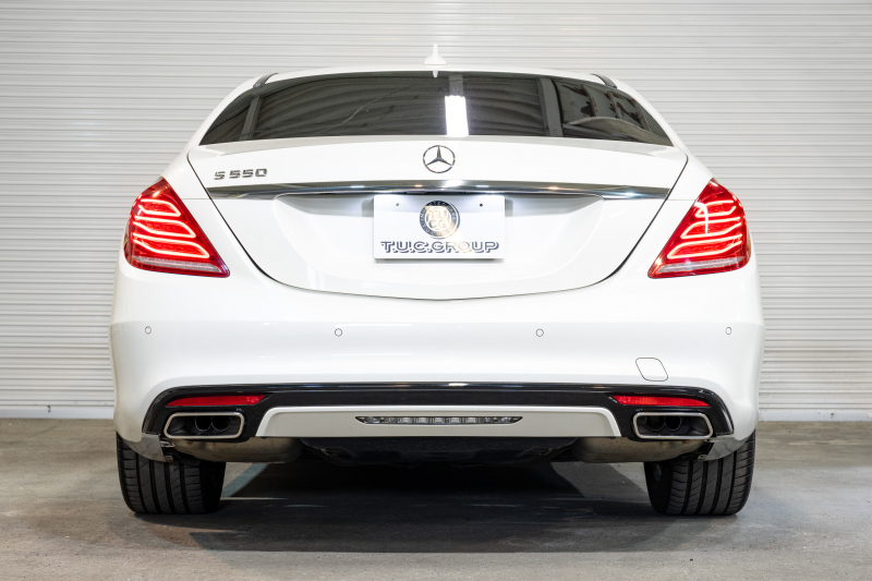 メルセデスベンツ Sクラス S550ﾛﾝｸﾞ AMGﾗｲﾝ ｼｮｰﾌｧｰ&ﾚｰﾀﾞｰｾｰﾌﾃｨPKG　中期 黒革 ｼｰﾄﾋｰﾀｰ&ｸｰﾗｰ ﾊﾟﾉﾗﾏSR 純正ﾅﾋﾞ ﾌﾙｾｸﾞTV ﾘｱｴﾝﾀｰ 360ｶﾒﾗ Burmester 自動ﾄﾗﾝｸ&ﾊﾝｽﾞﾌﾘｰA LEDﾗｲﾄ AMGｴｱﾛ&19ｲﾝﾁAW　2年保証