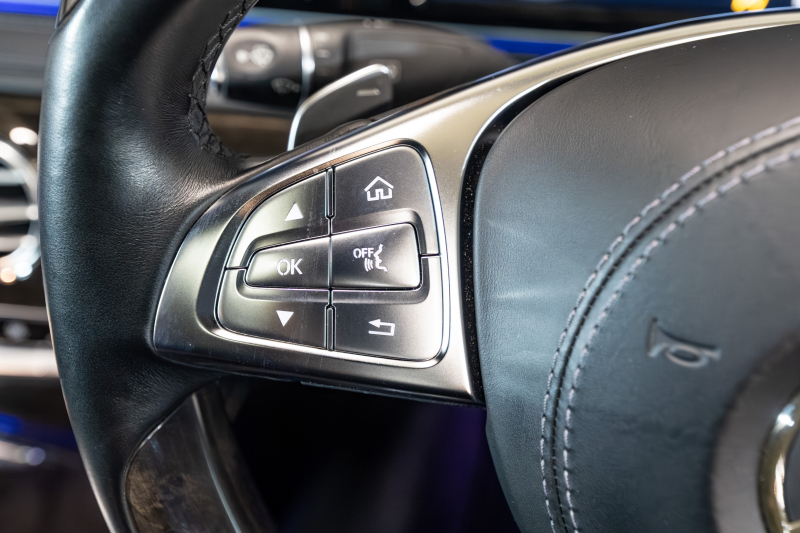 メルセデスベンツ Sクラス S550ﾛﾝｸﾞ AMGﾗｲﾝ ｼｮｰﾌｧｰ&ﾚｰﾀﾞｰｾｰﾌﾃｨPKG　中期 黒革 ｼｰﾄﾋｰﾀｰ&ｸｰﾗｰ ﾊﾟﾉﾗﾏSR 純正ﾅﾋﾞ ﾌﾙｾｸﾞTV ﾘｱｴﾝﾀｰ 360ｶﾒﾗ Burmester 自動ﾄﾗﾝｸ&ﾊﾝｽﾞﾌﾘｰA LEDﾗｲﾄ AMGｴｱﾛ&19ｲﾝﾁAW　2年保証