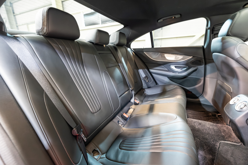 メルセデスベンツ CLS CLS450 4MATIC ｽﾎﾟｰﾂ ｴｸｽｸﾙｰｼﾌﾞ&ﾚｰﾀﾞｰｾｰﾌﾃｨPKG　ISG搭載 ACC 黒ﾅｯﾊﾟ革 ﾋｰﾀｰ&ｸｰﾗｰ ﾀﾞｲﾅﾐｯｸｼｰﾄ SR 純正ﾅﾋﾞ ﾌﾙｾｸﾞTV CarPlay Buremester ﾘﾗｸｾﾞｰｼｮﾝ機能 AMGｴｱﾛ&19AW　2年保証付