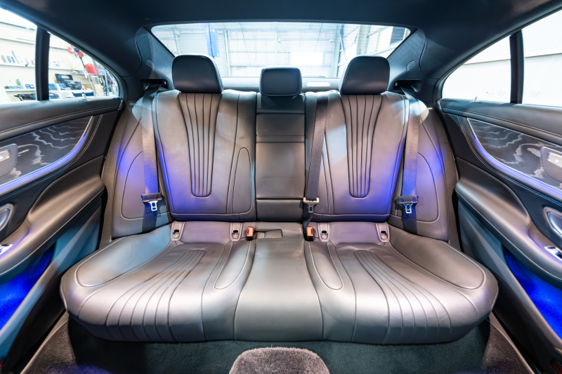 メルセデスベンツ CLS CLS450 4MATIC ｽﾎﾟｰﾂ ｴｸｽｸﾙｰｼﾌﾞ&ﾚｰﾀﾞｰｾｰﾌﾃｨPKG　ISG搭載 ACC 黒ﾅｯﾊﾟ革 ﾋｰﾀｰ&ｸｰﾗｰ ﾀﾞｲﾅﾐｯｸｼｰﾄ SR 純正ﾅﾋﾞ ﾌﾙｾｸﾞTV CarPlay Buremester ﾘﾗｸｾﾞｰｼｮﾝ機能 AMGｴｱﾛ&19AW　2年保証付