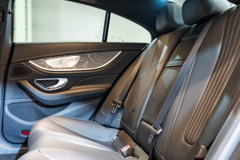 メルセデスベンツ CLS CLS450 4MATIC ｽﾎﾟｰﾂ ｴｸｽｸﾙｰｼﾌﾞ&ﾚｰﾀﾞｰｾｰﾌﾃｨPKG　ISG搭載 ACC 黒ﾅｯﾊﾟ革 ﾋｰﾀｰ&ｸｰﾗｰ ﾀﾞｲﾅﾐｯｸｼｰﾄ SR 純正ﾅﾋﾞ ﾌﾙｾｸﾞTV CarPlay Buremester ﾘﾗｸｾﾞｰｼｮﾝ機能 AMGｴｱﾛ&19AW　2年保証付