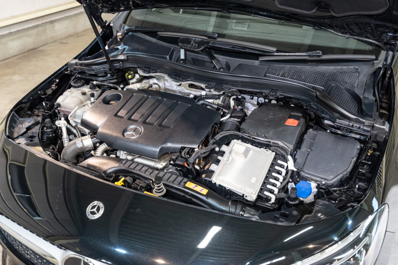 メルセデスベンツ Bクラス B200d AMGﾗｲﾝ ﾅﾋﾞｹﾞｰｼｮﾝ&ﾚｰﾀﾞｰｾｰﾌﾃｨPKG　1ｵｰﾅｰ 黒半革 ｼｰﾄﾋｰﾀｰ MBUXﾅﾋﾞ ﾌﾙｾｸﾞTV Bｶﾒﾗ ﾜｲﾔﾚｽﾁｬｰｼﾞ PTS ﾏﾙﾁﾋﾞｰﾑLED 自動Rｹﾞｰﾄ&ﾊﾝｽﾞﾌﾘｰA AMGｴｱﾛ&18AW　2年保証