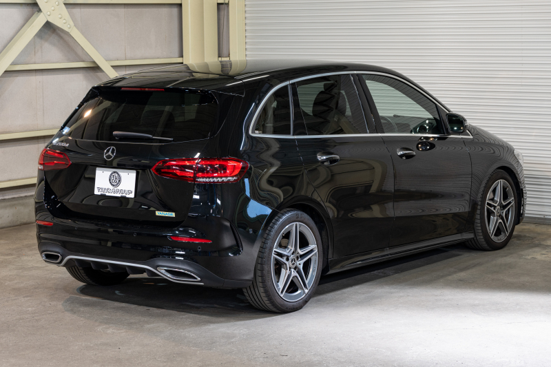 メルセデスベンツ Bクラス B200d AMGﾗｲﾝ ﾅﾋﾞｹﾞｰｼｮﾝ&ﾚｰﾀﾞｰｾｰﾌﾃｨPKG　1ｵｰﾅｰ 黒半革 ｼｰﾄﾋｰﾀｰ MBUXﾅﾋﾞ ﾌﾙｾｸﾞTV Bｶﾒﾗ ﾜｲﾔﾚｽﾁｬｰｼﾞ PTS ﾏﾙﾁﾋﾞｰﾑLED 自動Rｹﾞｰﾄ&ﾊﾝｽﾞﾌﾘｰA AMGｴｱﾛ&18AW　2年保証