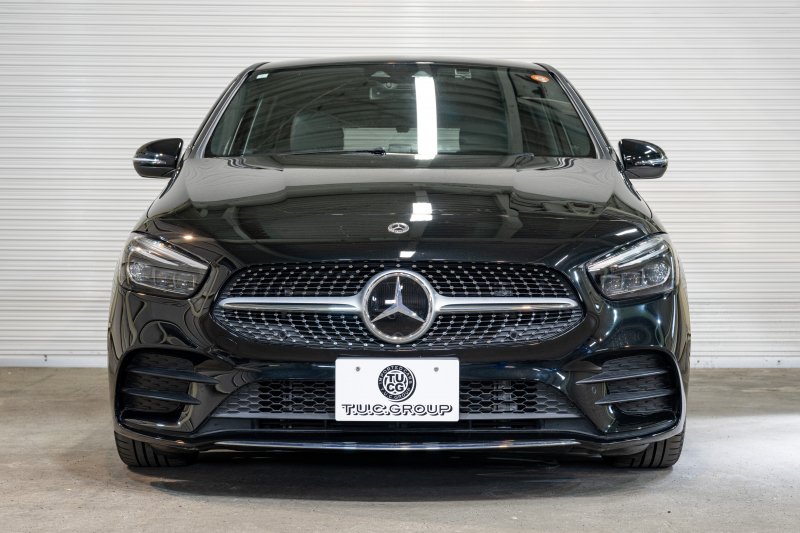 メルセデスベンツ Bクラス B200d AMGﾗｲﾝ ﾅﾋﾞｹﾞｰｼｮﾝ&ﾚｰﾀﾞｰｾｰﾌﾃｨPKG　1ｵｰﾅｰ 黒半革 ｼｰﾄﾋｰﾀｰ MBUXﾅﾋﾞ ﾌﾙｾｸﾞTV Bｶﾒﾗ ﾜｲﾔﾚｽﾁｬｰｼﾞ PTS ﾏﾙﾁﾋﾞｰﾑLED 自動Rｹﾞｰﾄ&ﾊﾝｽﾞﾌﾘｰA AMGｴｱﾛ&18AW　2年保証