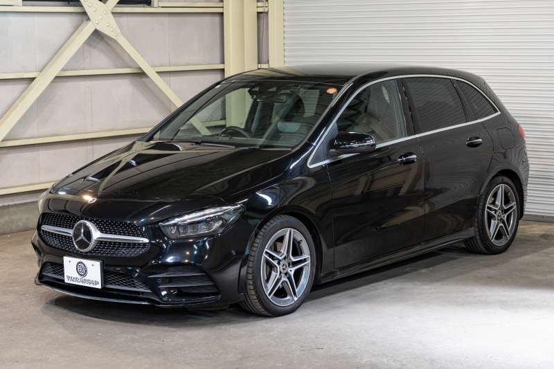 メルセデスベンツ Bクラス B200d AMGﾗｲﾝ ﾅﾋﾞｹﾞｰｼｮﾝ&ﾚｰﾀﾞｰｾｰﾌﾃｨPKG　1ｵｰﾅｰ 黒半革 ｼｰﾄﾋｰﾀｰ MBUXﾅﾋﾞ ﾌﾙｾｸﾞTV Bｶﾒﾗ ﾜｲﾔﾚｽﾁｬｰｼﾞ PTS ﾏﾙﾁﾋﾞｰﾑLED 自動Rｹﾞｰﾄ&ﾊﾝｽﾞﾌﾘｰA AMGｴｱﾛ&18AW　2年保証