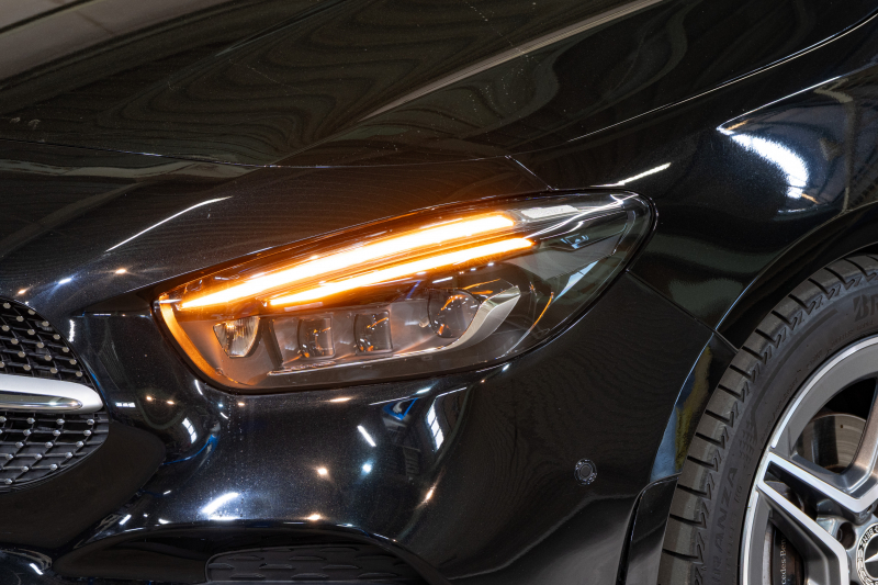 メルセデスベンツ Bクラス B200d AMGﾗｲﾝ ﾅﾋﾞｹﾞｰｼｮﾝ&ﾚｰﾀﾞｰｾｰﾌﾃｨPKG　1ｵｰﾅｰ 黒半革 ｼｰﾄﾋｰﾀｰ MBUXﾅﾋﾞ ﾌﾙｾｸﾞTV Bｶﾒﾗ ﾜｲﾔﾚｽﾁｬｰｼﾞ PTS ﾏﾙﾁﾋﾞｰﾑLED 自動Rｹﾞｰﾄ&ﾊﾝｽﾞﾌﾘｰA AMGｴｱﾛ&18AW　2年保証