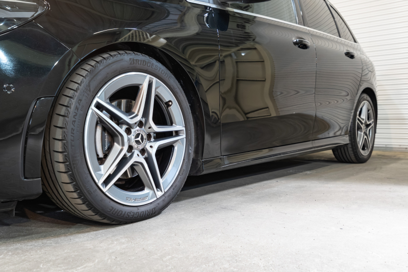 メルセデスベンツ Bクラス B200d AMGﾗｲﾝ ﾅﾋﾞｹﾞｰｼｮﾝ&ﾚｰﾀﾞｰｾｰﾌﾃｨPKG　1ｵｰﾅｰ 黒半革 ｼｰﾄﾋｰﾀｰ MBUXﾅﾋﾞ ﾌﾙｾｸﾞTV Bｶﾒﾗ ﾜｲﾔﾚｽﾁｬｰｼﾞ PTS ﾏﾙﾁﾋﾞｰﾑLED 自動Rｹﾞｰﾄ&ﾊﾝｽﾞﾌﾘｰA AMGｴｱﾛ&18AW　2年保証