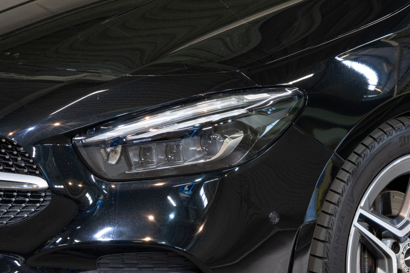 メルセデスベンツ Bクラス B200d AMGﾗｲﾝ ﾅﾋﾞｹﾞｰｼｮﾝ&ﾚｰﾀﾞｰｾｰﾌﾃｨPKG　1ｵｰﾅｰ 黒半革 ｼｰﾄﾋｰﾀｰ MBUXﾅﾋﾞ ﾌﾙｾｸﾞTV Bｶﾒﾗ ﾜｲﾔﾚｽﾁｬｰｼﾞ PTS ﾏﾙﾁﾋﾞｰﾑLED 自動Rｹﾞｰﾄ&ﾊﾝｽﾞﾌﾘｰA AMGｴｱﾛ&18AW　2年保証