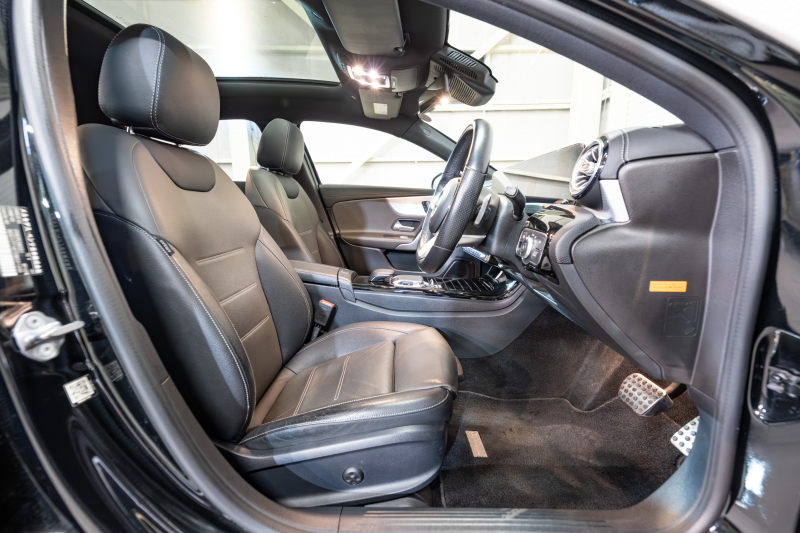 メルセデスベンツ Aクラス A250ｾﾀﾞﾝ 4MATIC AMGﾗｲﾝ ﾚｻﾞｰEXC&ｱﾄﾞﾊﾞﾝｽﾄﾞ&ﾅﾋﾞｹﾞｰｼｮﾝ&ﾚｰﾀﾞｰSP　黒灰革 ﾊﾟﾉﾗﾏSR MBUXﾅﾋﾞ ﾌﾙｾｸﾞ 360ｶﾒﾗ ﾜｲﾔﾚｽﾁｬｰｼﾞ ﾍｯﾄﾞｱｯﾌﾟD ADVｽﾋﾟｰｶｰ LEDﾍｯﾄﾞﾗｲﾄ　2年保証