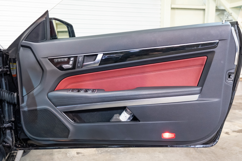 メルセデスベンツ Eクラス E250ｸｰﾍﾟ AMGｽﾎﾟｰﾂ&ﾚｰﾀﾞｰｾｰﾌﾃｨPKG　後期 赤本革 ｼｰﾄﾋｰﾀｰ ﾏﾙﾁｺﾝﾄﾛｰﾙｼｰﾄﾊﾞｯｸ 純正ﾅﾋﾞ ﾌﾙｾｸﾞTV 360ｶﾒﾗ LEDﾍｯﾄﾞ 電動ﾘｱｻﾝｼｪｰﾄﾞ AMGｴｱﾛ&18AW 7AT　2年保証