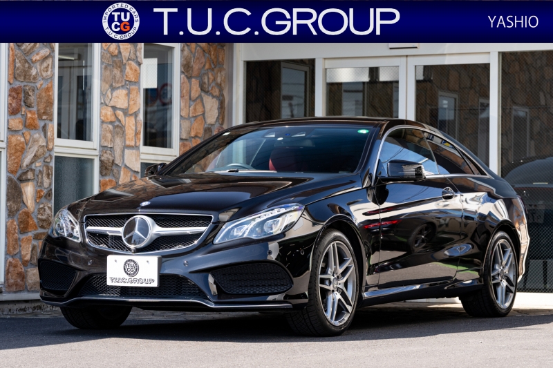 メルセデスベンツ Eクラス E250ｸｰﾍﾟ AMGｽﾎﾟｰﾂ&ﾚｰﾀﾞｰｾｰﾌﾃｨPKG　後期 赤本革 ｼｰﾄﾋｰﾀｰ ﾏﾙﾁｺﾝﾄﾛｰﾙｼｰﾄﾊﾞｯｸ 純正ﾅﾋﾞ ﾌﾙｾｸﾞTV 360ｶﾒﾗ LEDﾍｯﾄﾞ 電動ﾘｱｻﾝｼｪｰﾄﾞ AMGｴｱﾛ&18AW 7AT　2年保証