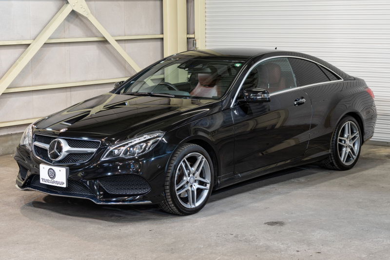 メルセデスベンツ Eクラス E250ｸｰﾍﾟ AMGｽﾎﾟｰﾂ&ﾚｰﾀﾞｰｾｰﾌﾃｨPKG　後期 赤本革 ｼｰﾄﾋｰﾀｰ ﾏﾙﾁｺﾝﾄﾛｰﾙｼｰﾄﾊﾞｯｸ 純正ﾅﾋﾞ ﾌﾙｾｸﾞTV 360ｶﾒﾗ LEDﾍｯﾄﾞ 電動ﾘｱｻﾝｼｪｰﾄﾞ AMGｴｱﾛ&18AW 7AT　2年保証