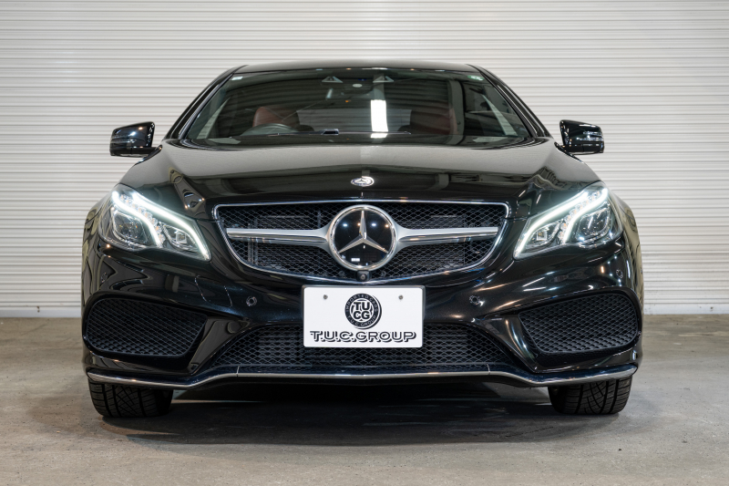 メルセデスベンツ Eクラス E250ｸｰﾍﾟ AMGｽﾎﾟｰﾂ&ﾚｰﾀﾞｰｾｰﾌﾃｨPKG　後期 赤本革 ｼｰﾄﾋｰﾀｰ ﾏﾙﾁｺﾝﾄﾛｰﾙｼｰﾄﾊﾞｯｸ 純正ﾅﾋﾞ ﾌﾙｾｸﾞTV 360ｶﾒﾗ LEDﾍｯﾄﾞ 電動ﾘｱｻﾝｼｪｰﾄﾞ AMGｴｱﾛ&18AW 7AT　2年保証