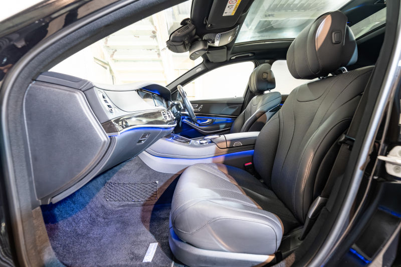 メルセデスベンツ Sクラス S300h AMGﾗｲﾝ ﾗｸﾞｼﾞｭｱﾘｰ&ﾚｰﾀﾞｰPKG　中期 黒革 ｼｰﾄﾋｰﾀｰ ﾊﾟﾉﾗﾏSR 純正ﾅﾋﾞ ﾌﾙｾｸﾞTV HUD 360ｶﾒﾗ 自動Rｹﾞｰﾄ/ﾊﾝｽﾞﾌﾘｰA ｴｱﾊﾞﾗﾝｽPKG ｱﾝﾋﾞｴﾝﾄﾗｲﾄ ｴｱｻｽ LEDﾍｯﾄﾞﾗｲﾄ AMGｴｱﾛ& 19AW　2年保証