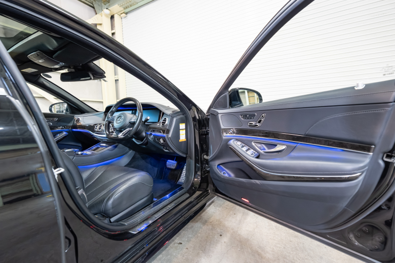 メルセデスベンツ Sクラス S300h AMGﾗｲﾝ ﾗｸﾞｼﾞｭｱﾘｰ&ﾚｰﾀﾞｰPKG　中期 黒革 ｼｰﾄﾋｰﾀｰ ﾊﾟﾉﾗﾏSR 純正ﾅﾋﾞ ﾌﾙｾｸﾞTV HUD 360ｶﾒﾗ 自動Rｹﾞｰﾄ/ﾊﾝｽﾞﾌﾘｰA ｴｱﾊﾞﾗﾝｽPKG ｱﾝﾋﾞｴﾝﾄﾗｲﾄ ｴｱｻｽ LEDﾍｯﾄﾞﾗｲﾄ AMGｴｱﾛ& 19AW　2年保証