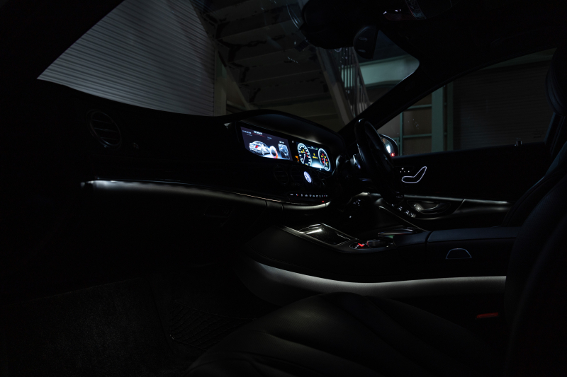 メルセデスベンツ Sクラス S300h AMGﾗｲﾝ ﾗｸﾞｼﾞｭｱﾘｰ&ﾚｰﾀﾞｰPKG　中期 黒革 ｼｰﾄﾋｰﾀｰ ﾊﾟﾉﾗﾏSR 純正ﾅﾋﾞ ﾌﾙｾｸﾞTV HUD 360ｶﾒﾗ 自動Rｹﾞｰﾄ/ﾊﾝｽﾞﾌﾘｰA ｴｱﾊﾞﾗﾝｽPKG ｱﾝﾋﾞｴﾝﾄﾗｲﾄ ｴｱｻｽ LEDﾍｯﾄﾞﾗｲﾄ AMGｴｱﾛ& 19AW　2年保証