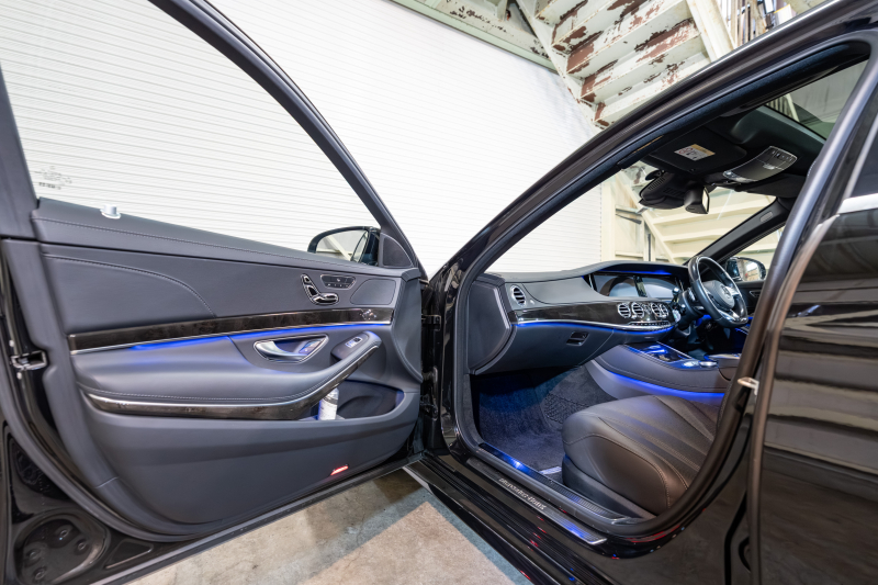 メルセデスベンツ Sクラス S300h AMGﾗｲﾝ ﾗｸﾞｼﾞｭｱﾘｰ&ﾚｰﾀﾞｰPKG　中期 黒革 ｼｰﾄﾋｰﾀｰ ﾊﾟﾉﾗﾏSR 純正ﾅﾋﾞ ﾌﾙｾｸﾞTV HUD 360ｶﾒﾗ 自動Rｹﾞｰﾄ/ﾊﾝｽﾞﾌﾘｰA ｴｱﾊﾞﾗﾝｽPKG ｱﾝﾋﾞｴﾝﾄﾗｲﾄ ｴｱｻｽ LEDﾍｯﾄﾞﾗｲﾄ AMGｴｱﾛ& 19AW　2年保証