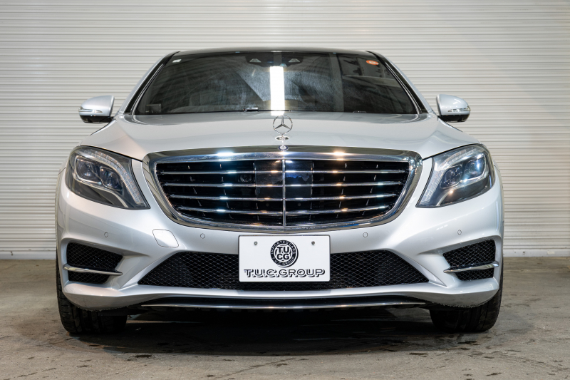 メルセデスベンツ Sクラス S550ﾛﾝｸﾞ AMGﾗｲﾝ ｼｮｰﾌｧｰ&ﾚｰﾀﾞｰｾｰﾌﾃｨPKG　黒革 ｼｰﾄﾋｰﾀｰ&ｸｰﾗｰ ﾊﾟﾉﾗﾏSR 純正ﾅﾋﾞ ﾌﾙｾｸﾞTV ﾘｱｴﾝﾀｰ 360ｶﾒﾗ Burmester 自動ﾄﾗﾝｸ&ﾊﾝｽﾞﾌﾘｰA LEDﾗｲﾄ AMGｴｱﾛ&19ｲﾝﾁAW　2年保証