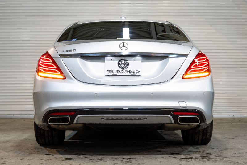 メルセデスベンツ Sクラス S550ﾛﾝｸﾞ AMGﾗｲﾝ ｼｮｰﾌｧｰ&ﾚｰﾀﾞｰｾｰﾌﾃｨPKG　黒革 ｼｰﾄﾋｰﾀｰ&ｸｰﾗｰ ﾊﾟﾉﾗﾏSR 純正ﾅﾋﾞ ﾌﾙｾｸﾞTV ﾘｱｴﾝﾀｰ 360ｶﾒﾗ Burmester 自動ﾄﾗﾝｸ&ﾊﾝｽﾞﾌﾘｰA LEDﾗｲﾄ AMGｴｱﾛ&19ｲﾝﾁAW　2年保証