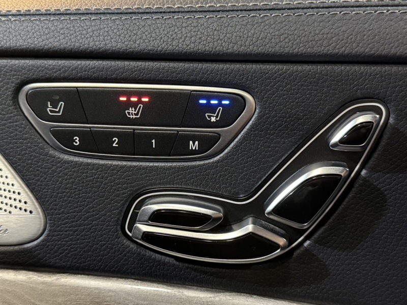 メルセデスベンツ Sクラス S550ﾛﾝｸﾞ AMGﾗｲﾝ ｼｮｰﾌｧｰ&ﾚｰﾀﾞｰｾｰﾌﾃｨPKG　黒革 ｼｰﾄﾋｰﾀｰ&ｸｰﾗｰ ﾊﾟﾉﾗﾏSR 純正ﾅﾋﾞ ﾌﾙｾｸﾞTV ﾘｱｴﾝﾀｰ 360ｶﾒﾗ Burmester 自動ﾄﾗﾝｸ&ﾊﾝｽﾞﾌﾘｰA LEDﾗｲﾄ AMGｴｱﾛ&19ｲﾝﾁAW　2年保証