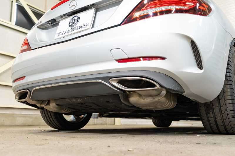 メルセデスベンツ SLCクラス SLC180 ｽﾎﾟｰﾂ ﾚｰﾀﾞｰSP　黒革 ｼｰﾄﾋｰﾀｰ 純正ﾅﾋﾞ ﾌﾙｾｸﾞTV CarPlay ﾊﾞｯｸｶﾒﾗ  LEDﾍｯﾄﾞ AMGｴｱﾛ&18AW　2年保証