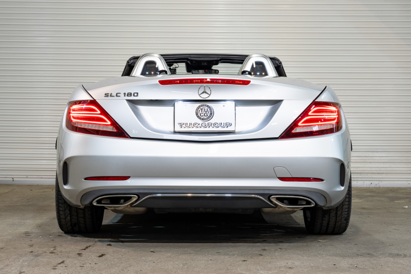 メルセデスベンツ SLCクラス SLC180 ｽﾎﾟｰﾂ ﾚｰﾀﾞｰSP　黒革 ｼｰﾄﾋｰﾀｰ 純正ﾅﾋﾞ ﾌﾙｾｸﾞTV CarPlay ﾊﾞｯｸｶﾒﾗ  LEDﾍｯﾄﾞ AMGｴｱﾛ&18AW　2年保証