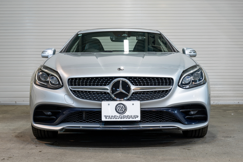 メルセデスベンツ SLCクラス SLC180 ｽﾎﾟｰﾂ ﾚｰﾀﾞｰSP　黒革 ｼｰﾄﾋｰﾀｰ 純正ﾅﾋﾞ ﾌﾙｾｸﾞTV CarPlay ﾊﾞｯｸｶﾒﾗ  LEDﾍｯﾄﾞ AMGｴｱﾛ&18AW　2年保証