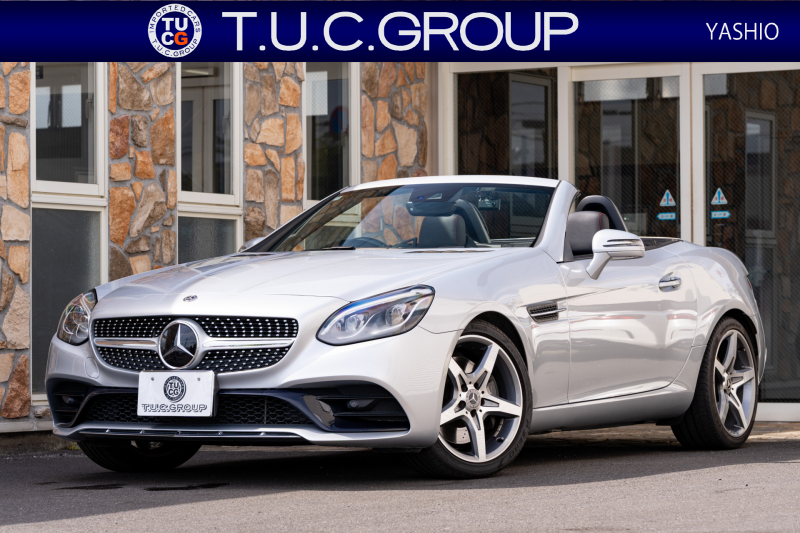 メルセデスベンツ SLCクラス SLC180 ｽﾎﾟｰﾂ ﾚｰﾀﾞｰSP　黒革 ｼｰﾄﾋｰﾀｰ 純正ﾅﾋﾞ ﾌﾙｾｸﾞTV CarPlay ﾊﾞｯｸｶﾒﾗ  LEDﾍｯﾄﾞ AMGｴｱﾛ&18AW　2年保証