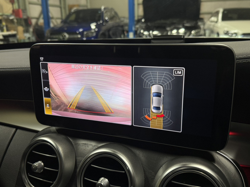 AMG Cクラス C43 4MATIC ﾚｰﾀﾞｰSP　後期 黒革 ｼｰﾄﾋｰﾀｰ ﾊﾟﾉﾗﾏSR ﾅﾋﾞTV CarPlay ﾍｯﾄﾞｱｯﾌﾟD ﾌﾞﾙﾒｽﾀｰ Bｶﾒﾗ 自動ﾄﾗﾝｸ&ﾊﾝｽﾞﾌﾘｰA ｴｱﾊﾞﾗﾝｽPKG 19ｲﾝﾁAW　2年保証