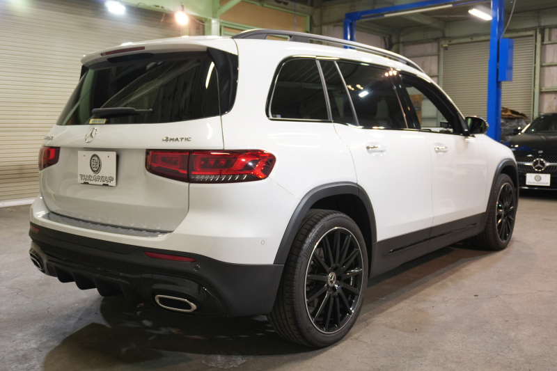 メルセデスベンツ GLB GLB250 4MATIC ｽﾎﾟｰﾂ ﾅﾋﾞｹﾞｰｼｮﾝ&ﾅｲﾄ&ﾚｰﾀﾞｰｾｰﾌﾃｨPKG　1ｵｰﾅｰ 黒革 ｼｰﾄﾋｰﾀｰ MBUXﾅﾋﾞ ﾌﾙｾｸﾞTV 360ｶﾒﾗ ﾏﾙﾁﾋﾞｰﾑLED ﾜｲﾔﾚｽﾁｬｰｼﾞﾝｸﾞ AMGｴｱﾛ&20ｲﾝﾁAW　2年保証